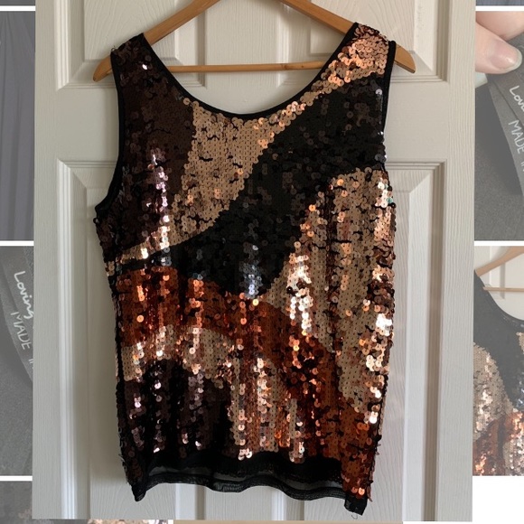 Rachel Adams Sequence Top - Picture 3 of 4